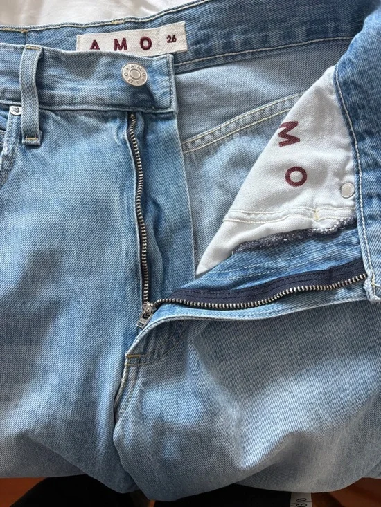 AMO Frida Wide Leg Jeans - Picture 12 of 13